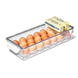 Refrigerator Egg Bin With Removable Tray J7