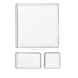 3-piece Refrigerator Tray Set D8