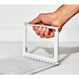 Adjustable Refrigerator Shelf Riser W1