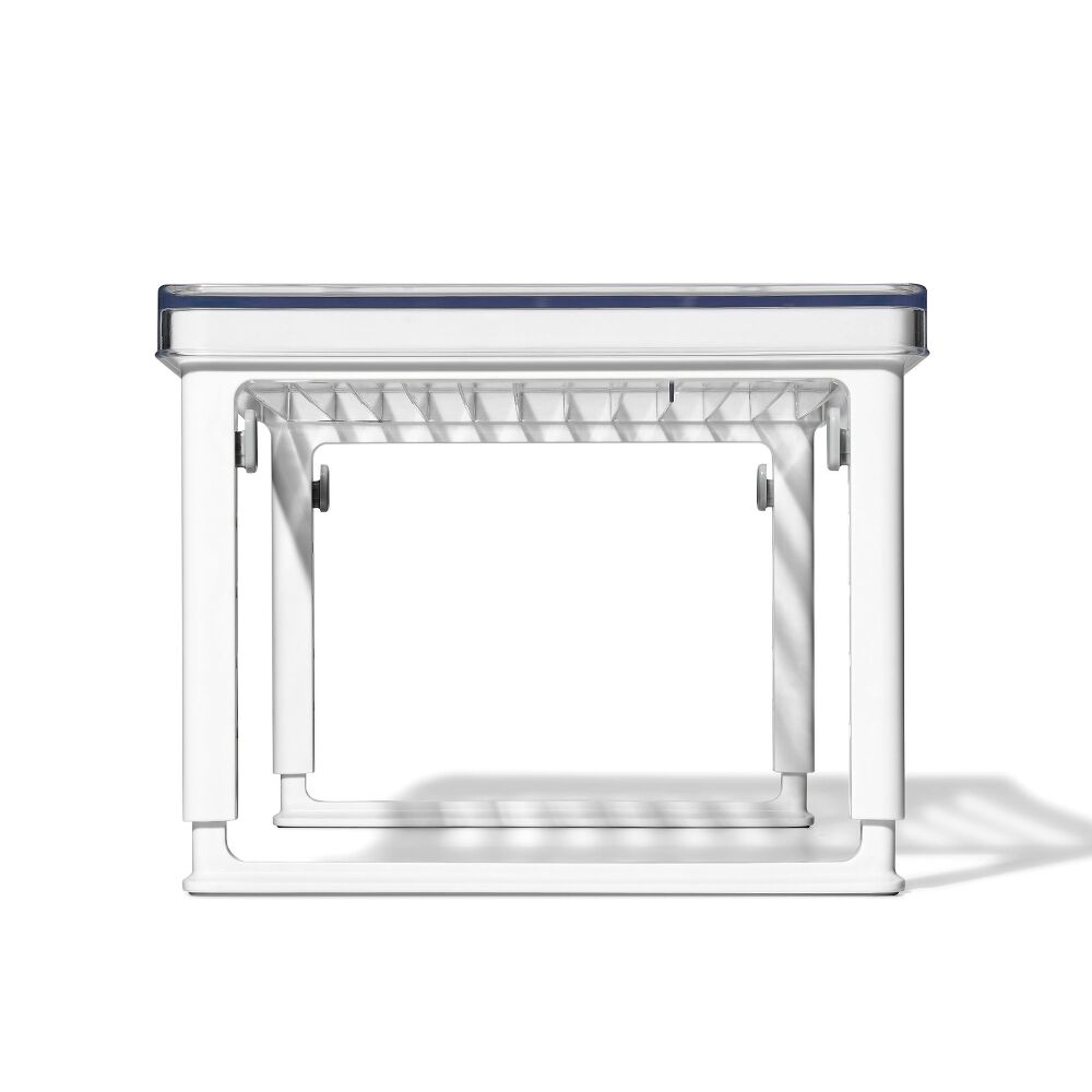 Adjustable Refrigerator Shelf Riser Z6