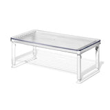 Adjustable Refrigerator Shelf Riser Z6