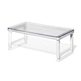 Adjustable Refrigerator Shelf Riser Z6