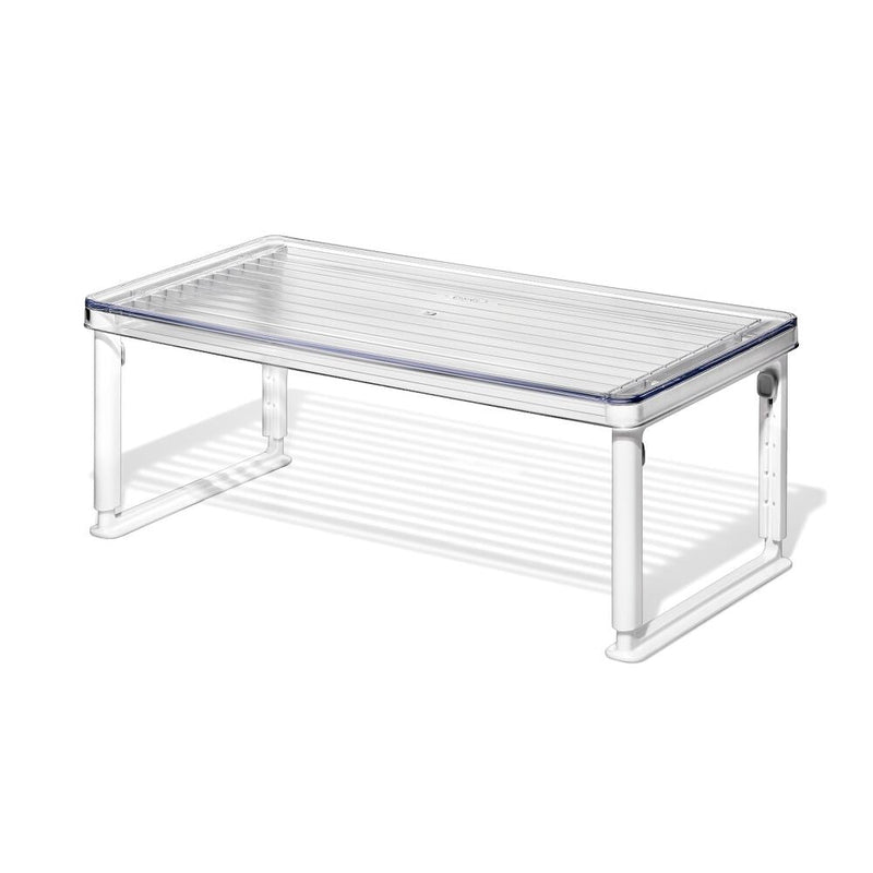 Adjustable Refrigerator Shelf Riser Z6