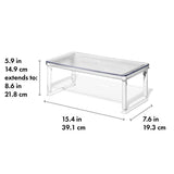 Adjustable Refrigerator Shelf Riser Z6