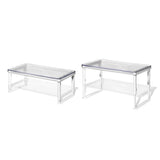 Adjustable Refrigerator Shelf Riser Z6