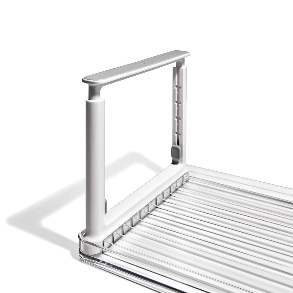Adjustable Refrigerator Shelf Riser Z6