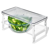 Adjustable Refrigerator Shelf Riser Z6