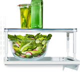 Adjustable Refrigerator Shelf Riser W1