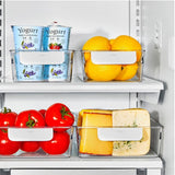 4 Piece Refrigerator Storage Bin Starter Set A3