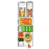 8 Piece Refrigerator Organization Set X4