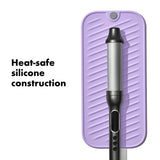 Hot Styling Tool Mat - Lavender O4