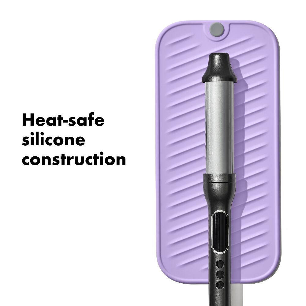 Hot Styling Tool Mat - Lavender O4