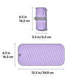 Hot Styling Tool Mat - Lavender O4