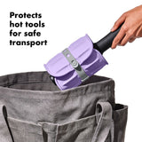 Hot Styling Tool Mat - Lavender O4