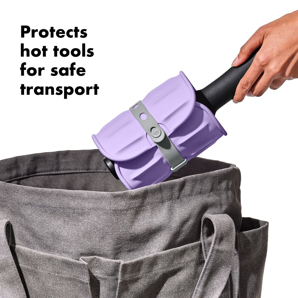 Hot Styling Tool Mat - Lavender O4