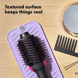 Hot Styling Tool Mat - Lavender O4