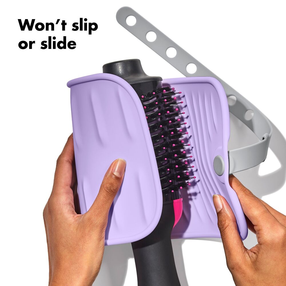 Hot Styling Tool Mat - Lavender O4