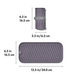 Hot Styling Tool Mat - Gray Z3