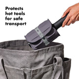 Hot Styling Tool Mat - Gray Z3
