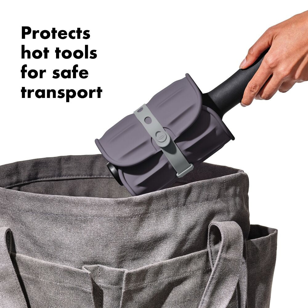 Hot Styling Tool Mat - Gray Z3