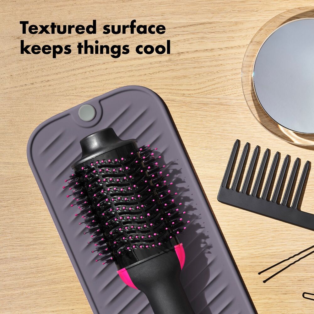 Hot Styling Tool Mat - Gray Z3