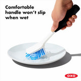 Dish Brush with Scraper A9