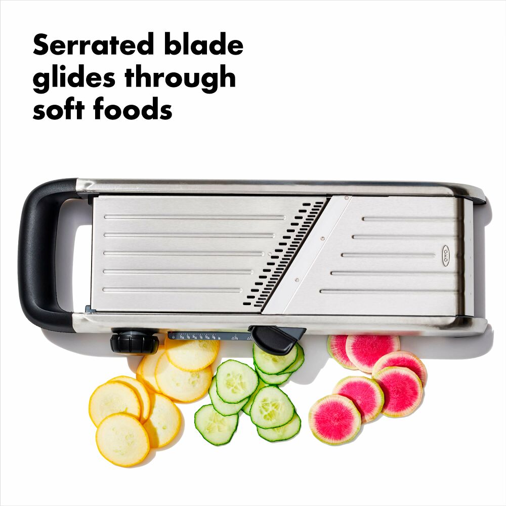 Steel Chef's Mandoline 2.0 E3