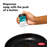 Soap Dispensing Palm Brush M3
