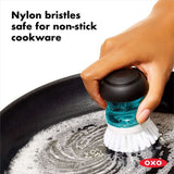Soap Dispensing Palm Brush M3