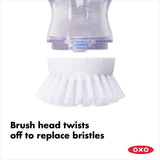 Soap Dispensing Palm Brush M3