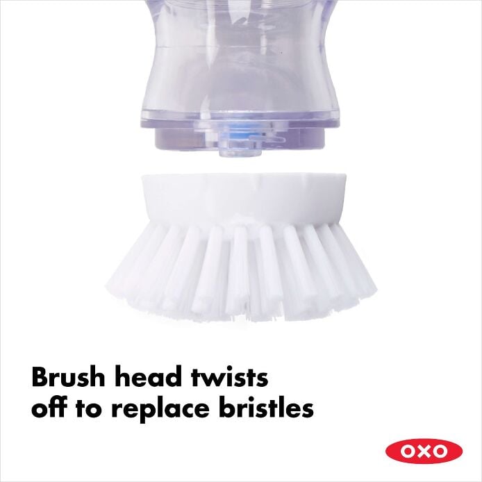 Soap Dispensing Palm Brush M3