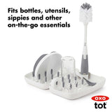On-the-Go Drying Rack with Bottle Brush Y6
