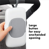 OXO TOT 2-Pack On-the-Go Wipes Dispenser, Gray R0