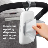 OXO TOT 2-Pack On-the-Go Wipes Dispenser, Gray R0