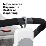 OXO TOT 2-Pack On-the-Go Wipes Dispenser, Gray R0