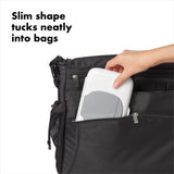 OXO TOT 2-Pack On-the-Go Wipes Dispenser, Gray R0