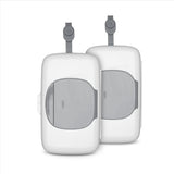 OXO TOT 2-Pack On-the-Go Wipes Dispenser, Gray R0