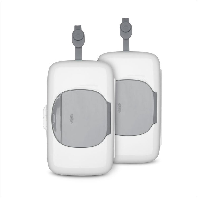 OXO TOT 2-Pack On-the-Go Wipes Dispenser, Gray R0