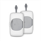 OXO TOT 2-Pack On-the-Go Wipes Dispenser, Gray Q4