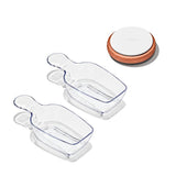 8-Piece Prelabeled Baking POP Container Set B3