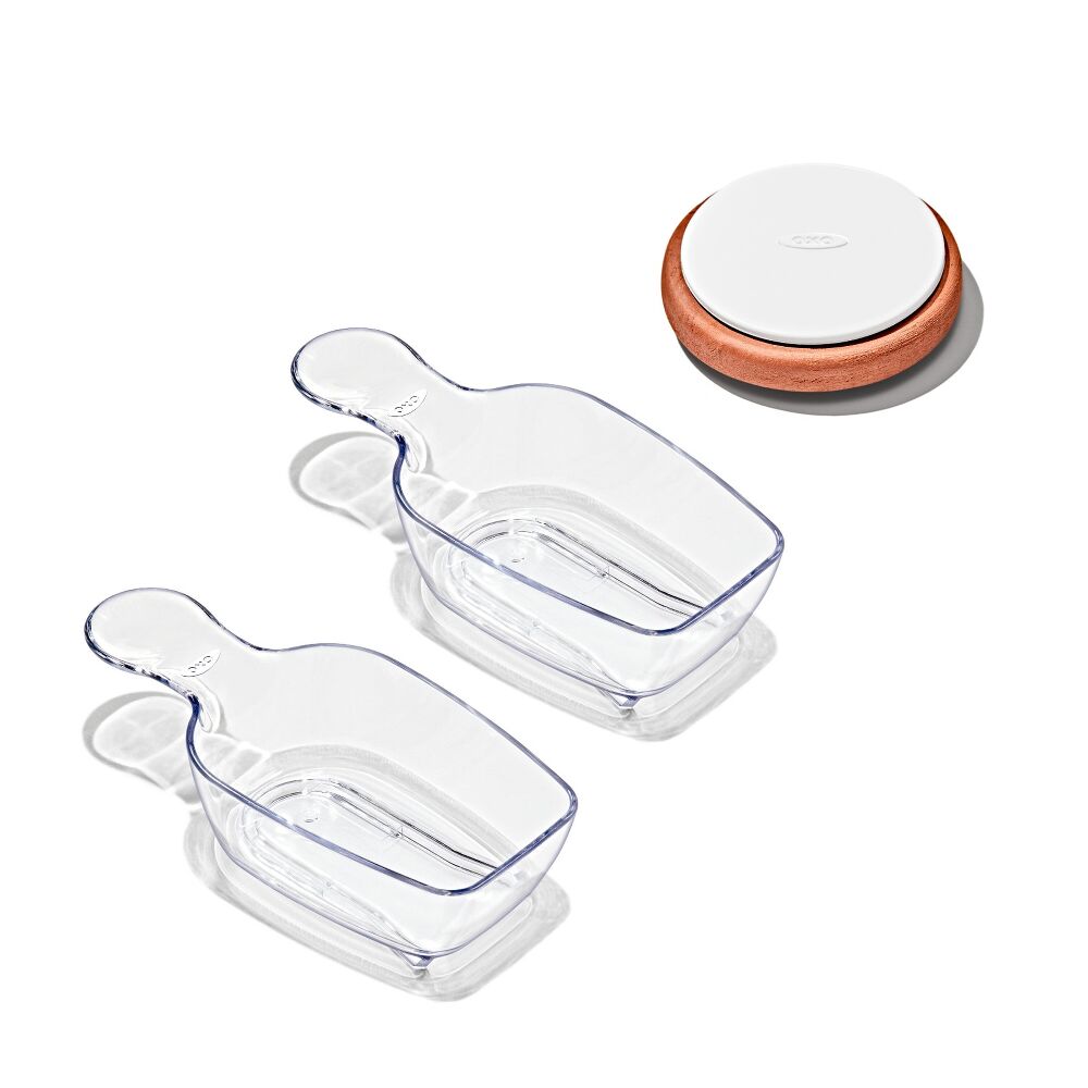 8-Piece Prelabeled Baking POP Container Set B3