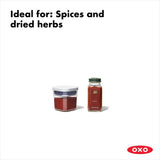 POP Container - Mini Square Mini (0.2 Qt.) R1