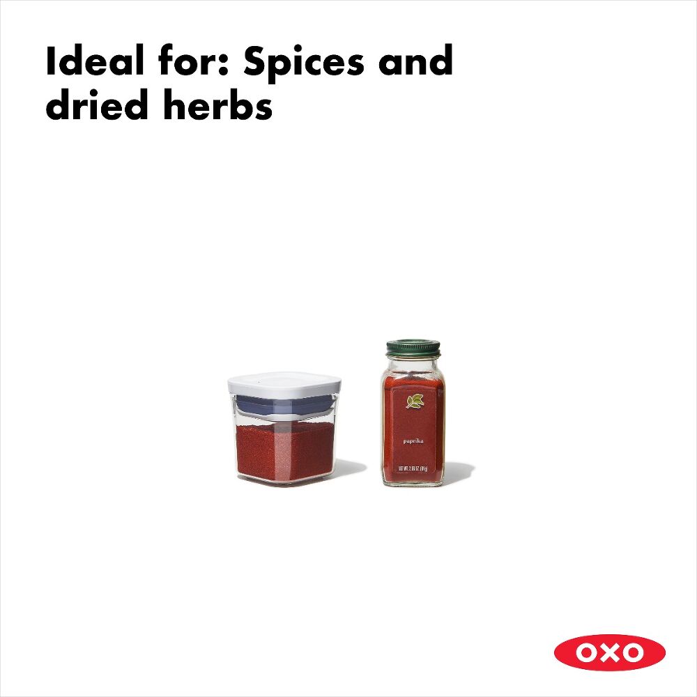 POP Container - Mini Square Mini (0.2 Qt.) R1