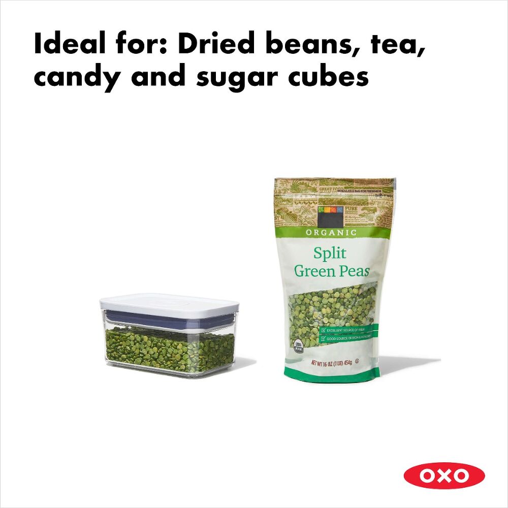 POP Container - Rectangle Mini (0.6 Qt.) M7