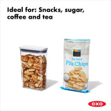 POP Container - Slim Rectangle Medium (1.9 Qt.) C4