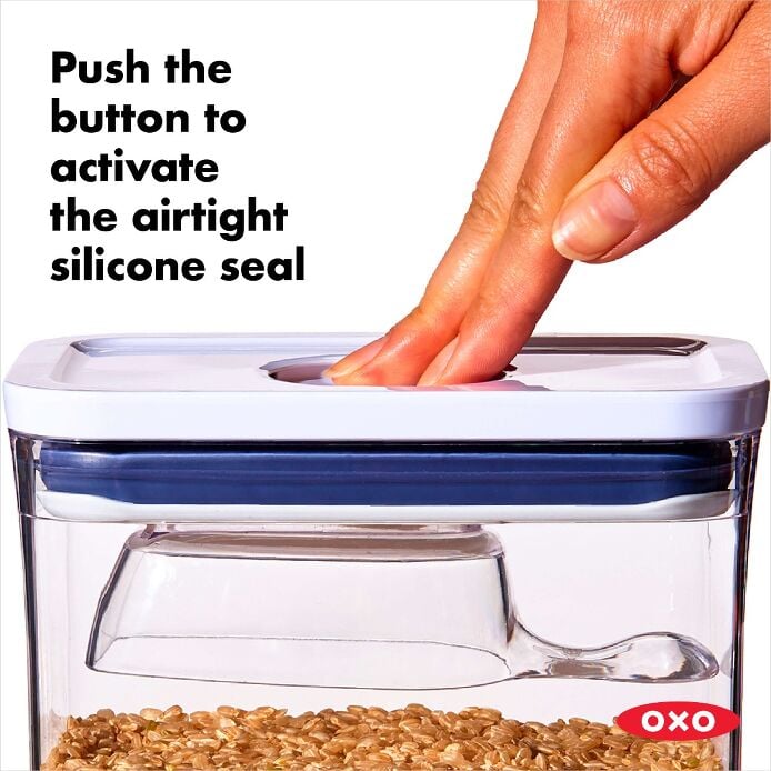POP Container - Big Square Tall (6.0 Qt.) W8