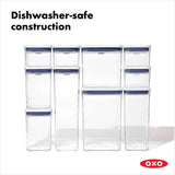 POP Container - Slim Rectangle Short (1.2 Qt.) S1