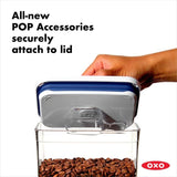 POP Container - Big Square Tall (6.0 Qt.) W8