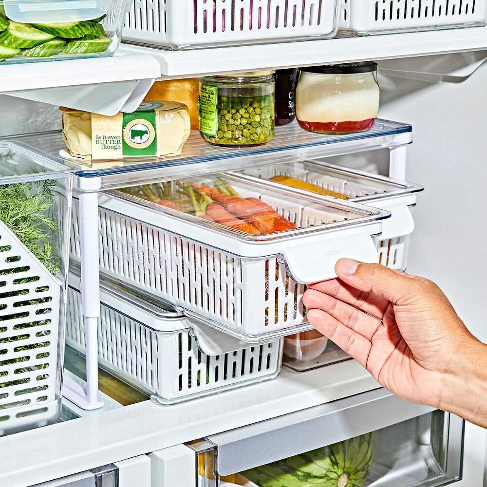 Produce Saver - Long Bin V0