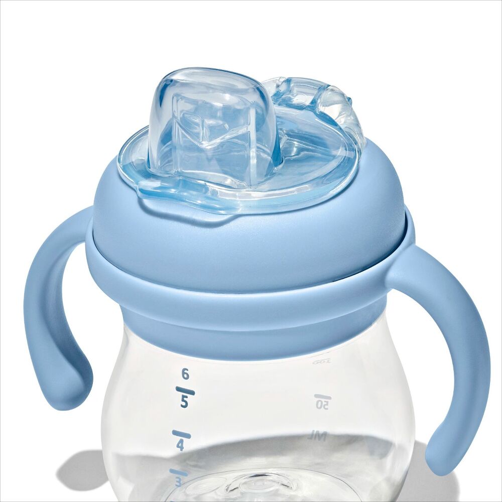 Transitions 6 Oz Soft Spout Sippy Cup with Removable Handles Y1